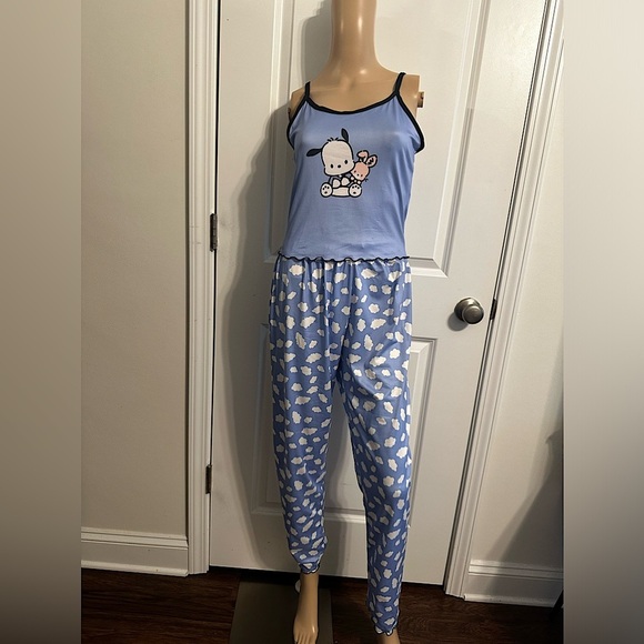 Pochacco 2PC Pajama Set - Picture 3 of 9